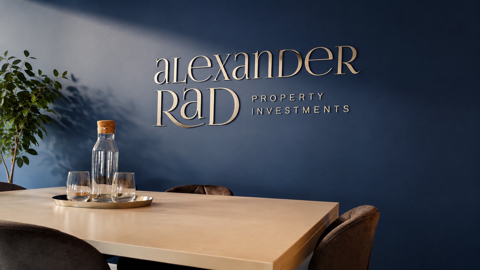 Sala de reuniões da Alexander RAD Property Investments