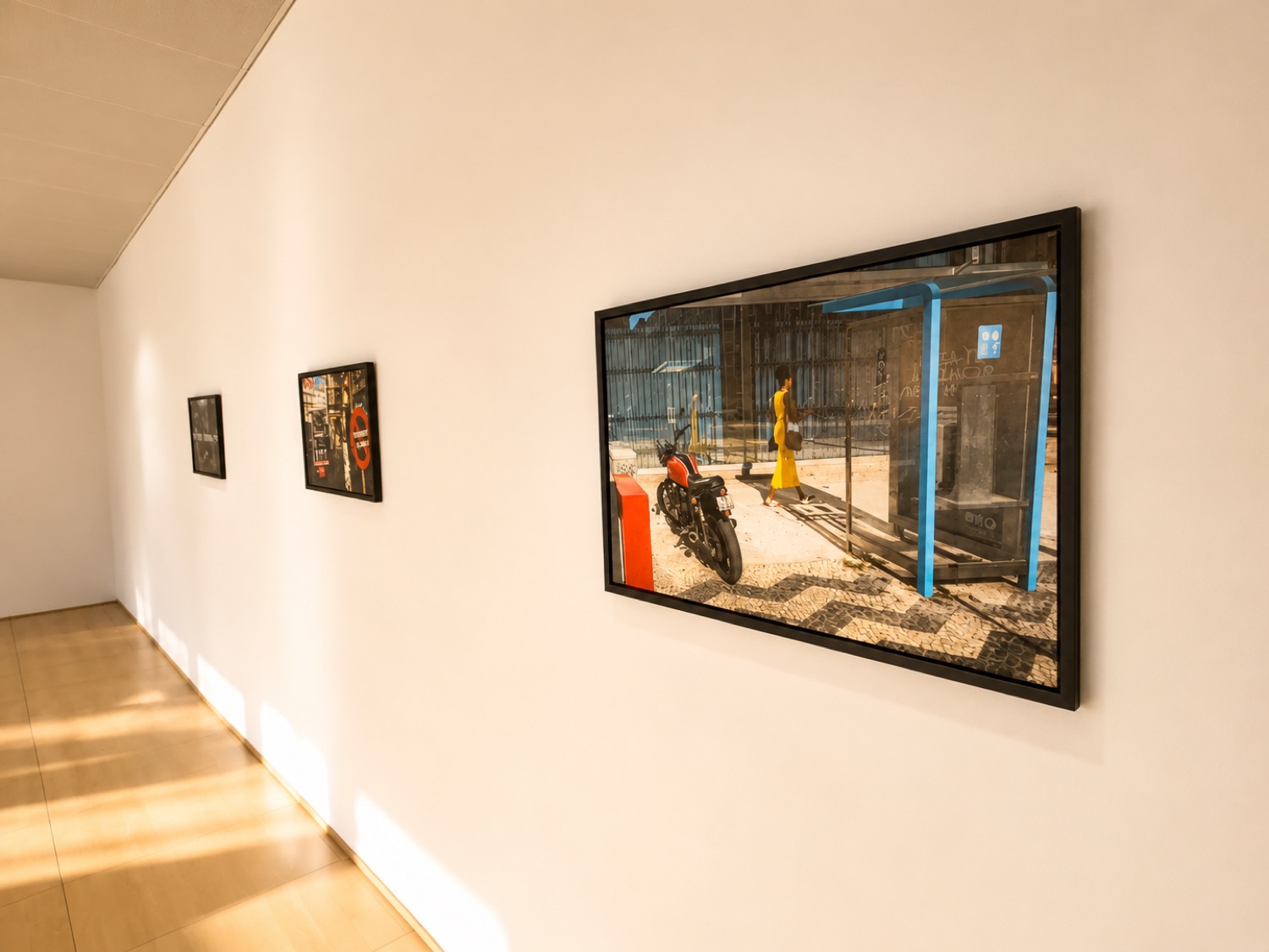 Exposição de fotografia de Gil Ribeiro no Edifício Orange