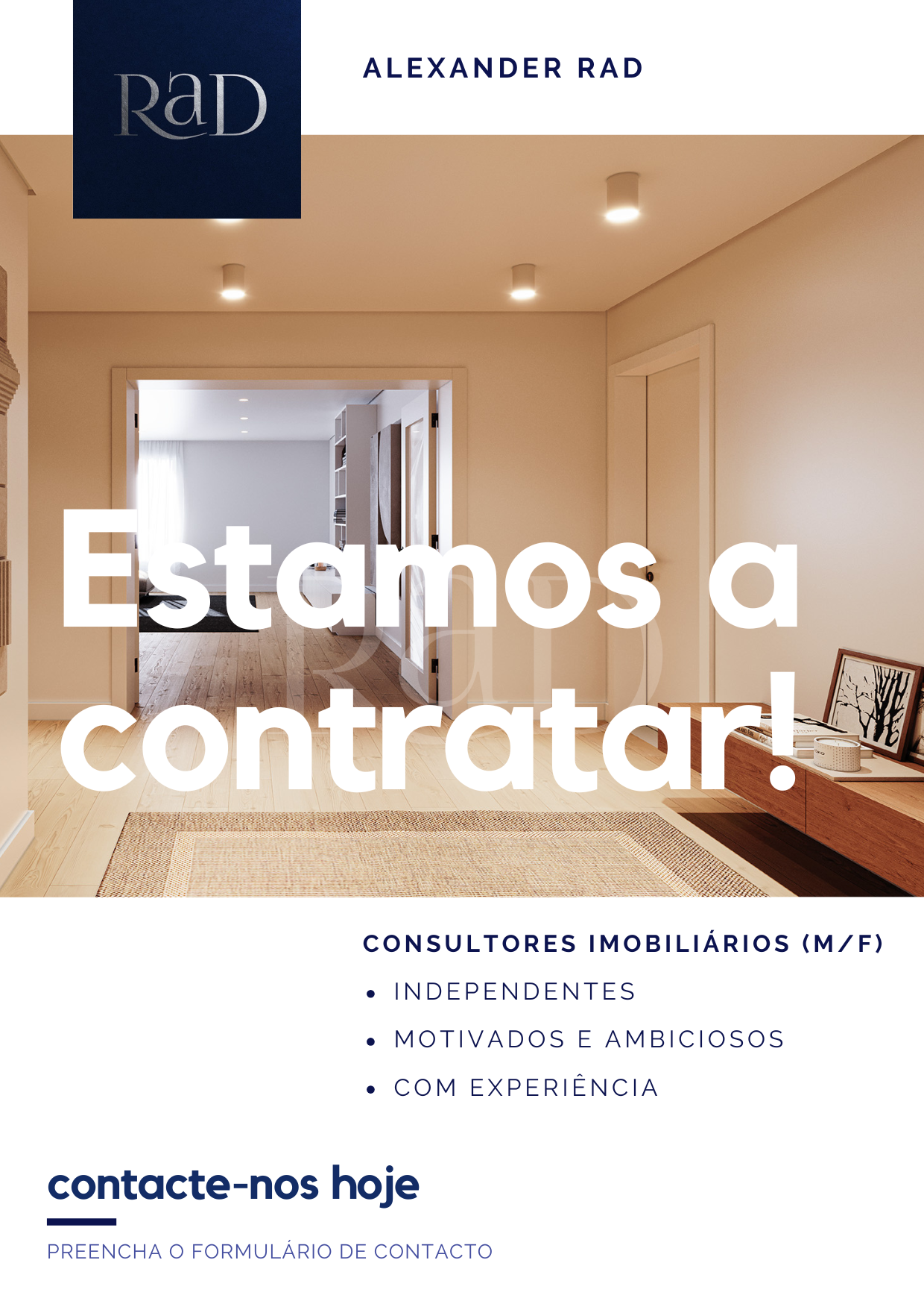 Alexander Rad - Viva onde a sua história faz sentido!